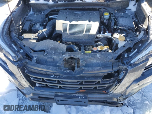 2024 Subaru Forester Limited with VIN JF2SKALC9RH425988, listed as a Copart auction lot 44633115 with 16,249 mi miles and Salvage Title. Bid and sale history available at carsss.com. Image 12.
