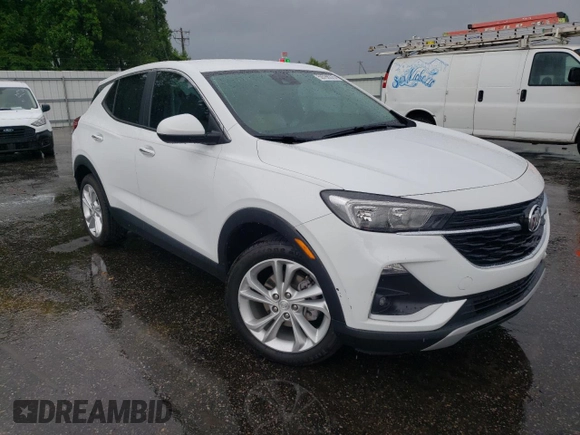 2021 Buick Encore GX Preferred z VIN KL4MMBS24MB081007, wystawiony jako Copart lot #59798375 z przebiegiem 39 882 mil mil oraz Szkoda całkowita • Salvage title. Historia ofert i sprzedaży dostępna na DreamBid. Obrazek 4.