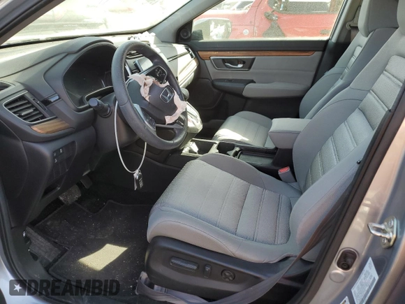 2019 Honda CR-V EX with VIN 5J6RW2H59KA017744, listed as a Copart auction lot 41483313 with Not Provided miles. Bid and sale history available at carsss.com. Image 7.