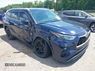2023 Toyota Highlander L with VIN 5TDKDRAH3PS044250, listed as a IAAI auction lot 42322881 with 50,454 mi miles and . Bid and sale history available at DreamBid. Image 1.