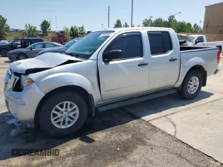 2016 Nissan Frontier SV with VIN 1N6AD0ER1GN760450, listed as a Copart auction lot 61909835 with 85,603 mi miles and Salvage title. Bid and sale history available at DreamBid. Image 1.