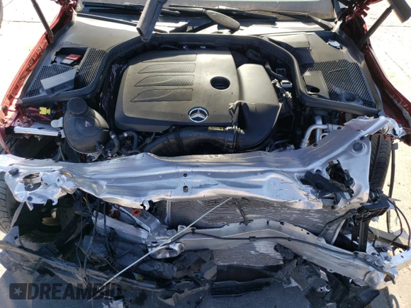 2020 Mercedes-Benz C 300 with VIN W1KWK8EBXLF988831, listed as a Copart auction lot 73418094 with 12,283 mi miles and Salvage Title. Bid and sale history available at DreamBid. Image 12.