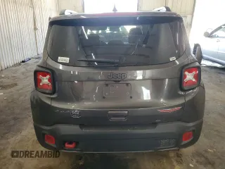 2021 Jeep Renegade Trailhawk with VIN ZACNJDC11MPM22564, listed as a Copart auction lot 50128745 with 30,738 mi miles and Salvage title. Bid and sale history available at DreamBid. Image 6.