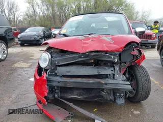 2013 FIAT 500 Lounge with VIN 3C3CFFER8DT677980, listed as a IAAI auction lot 41914691 with 95,830 mi miles and . Bid and sale history available at DreamBid. Image 11.