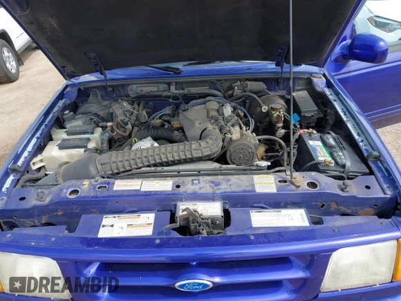 1997 Ford Ranger XLT with VIN 1FTCR10X1VPB20300, listed as a IAAI auction lot 42149506 with 153,656 mi miles. Bid and sale history available at carsss.com. Image 10.