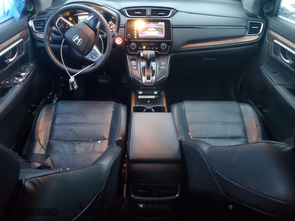 2020 Honda CR-V Touring with VIN 7FARW2H9XLE000859, listed as a Copart auction lot 84952894 with 86,740 mi miles and Salvage Title. Bid and sale history available at carsss.com. Image 8.