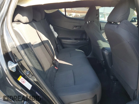 2018 Toyota C-HR XLE with VIN NMTKHMBX7JR022593, listed as a Copart auction lot 70659634 with 106,692 mi miles and Salvage Title. Bid and sale history available at carsss.com. Image 11.