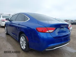 2016 Chrysler 200 Limited with VIN 1C3CCCAB5GN152251, listed as a IAAI auction lot 41941570 with 108,970 mi miles. Bid and sale history available at carsss.com. Image 3.