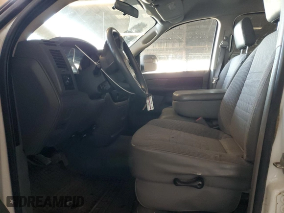 2008 Dodge Ram 2500 SLT with VIN 3D7KR28A48G166008, listed as a Copart auction lot 42439575 with 156,638 mi miles and Salvage Title. Bid and sale history available at carsss.com. Image 7.