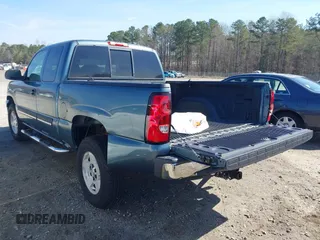 2006 Chevrolet Silverado 1500 LT1 with VIN 1GCEC19T76Z147212, listed as a IAAI auction lot 41777376 with 166,740 mi miles and . Bid and sale history available at DreamBid. Image 3.