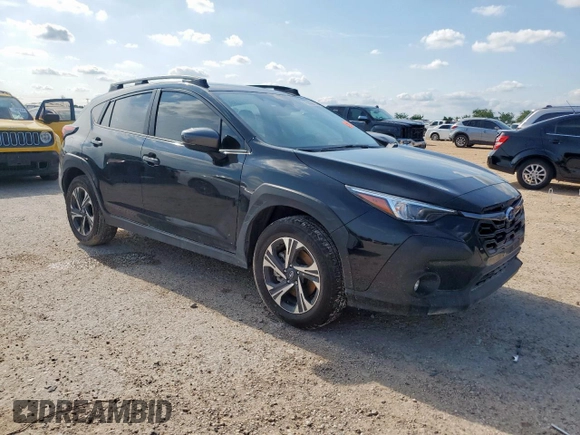 2024 Subaru Crosstrek Premium with VIN JF2GUADC2RH896427, listed as a Copart auction lot 58864145 with 10,988 mi miles and Salvage title. Bid and sale history available at DreamBid. Image 4.