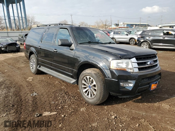 2017 Ford Expedition Max XLT z VIN 1FMJK1JT4HEA33395, wystawiony jako Copart lot #52217065 z przebiegiem 151 267 mil mil oraz Szkoda całkowita • Salvage title. Historia ofert i sprzedaży dostępna na DreamBid. Obrazek 4.