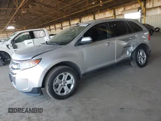 2014 Ford Edge SEL with VIN 2FMDK3JCXEBB39656, listed as a Copart auction lot 76375704 with 138,350 mi miles and Salvage Title. Bid and sale history available at carsss.com. Image 1.