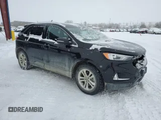 2020 Ford Edge SEL z VIN 2FMPK4J94LBA31196, wystawiony jako Copart lot #44186715 z przebiegiem 77 446 mil mil oraz Szkoda całkowita • Salvage title. Historia ofert i sprzedaży dostępna na DreamBid. Obrazek 4.