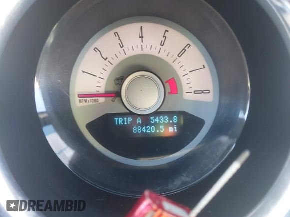 2012 Ford Mustang Premium with VIN 1ZVBP8AM8C5276970, listed as a IAAI auction lot 41195671 with 88,420 mi miles and . Bid and sale history available at DreamBid. Image 15.