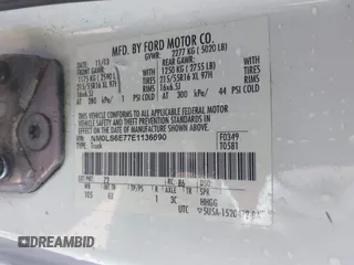 2014 Ford Transit Connect XL с VIN NM0LS6E77E1136690, выставлен на аукционе IAAI как лот 41532666 с пробегом 216 423 миль миль и . История ставок и продаж доступна на DreamBid. Изображение 9.