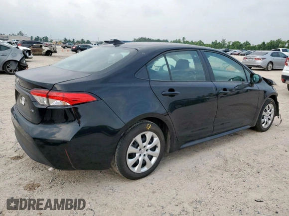 2024 Toyota Corolla LE z VIN 5YFB4MDE5RP137366, wystawiony jako Copart lot #56110735 z przebiegiem 27 798 mil mil oraz Szkoda całkowita • Salvage title. Historia ofert i sprzedaży dostępna na DreamBid. Obrazek 3.