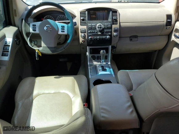 2010 Nissan Pathfinder SE with VIN 5N1AR1NN6AC612056, listed as a Copart auction lot 51922395 with 162,030 mi miles and Salvage Title. Bid and sale history available at carsss.com. Image 8.
