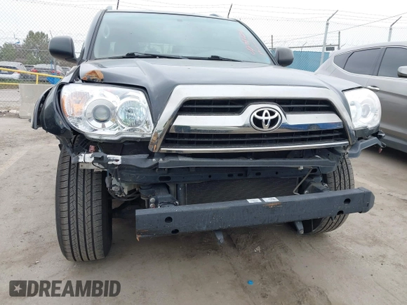 2006 Toyota 4Runner SR5 with VIN JTEZU14R560083004, listed as a IAAI auction lot 42087246 with 282,313 mi miles and . Bid and sale history available at DreamBid. Image 6.