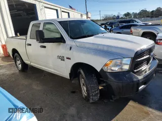 2021 Ram 1500 Classic Tradesman with VIN 1C6RR6FT3MS550960, listed as a Copart auction lot 87373404 with 21,872 mi miles and Clean Title. Bid and sale history available at carsss.com. Image 4.