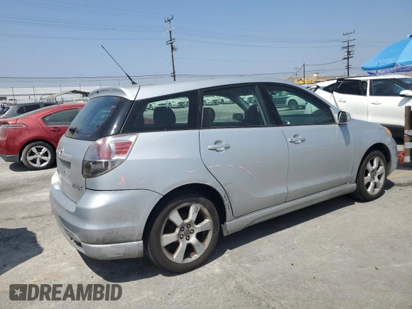 2006 Toyota Matrix STD with VIN 2T1KR32EX6C564990, listed as a Copart auction lot 62548155 with 204,154 mi miles and Salvage title. Bid and sale history available at DreamBid. Image 3.