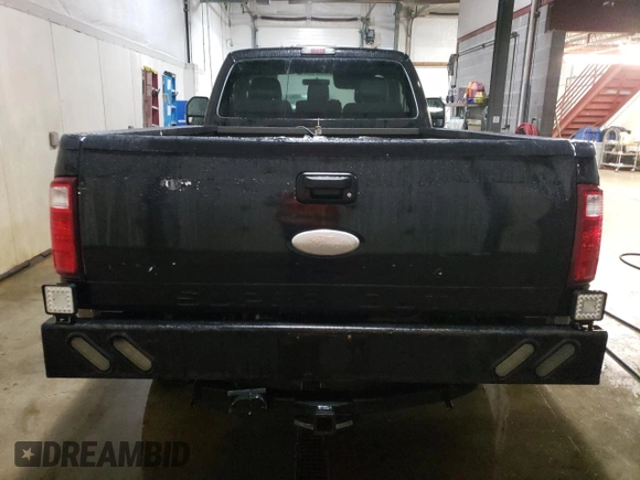 2012 Ford F-350 XL with VIN 1FTBF3B6XCA22136, listed as a Copart auction lot 59164385 with Not provided miles and Salvage title. Bid and sale history available at DreamBid. Image 6.