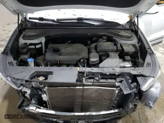 2020 Hyundai Santa Fe SE with VIN 5NMS2CAD1LH229541, listed as a Copart auction lot 85971114 with 83,879 mi miles and Salvage Title. Bid and sale history available at carsss.com. Image 12.