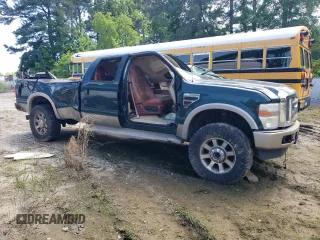 2008 Ford F-350 XL с VIN 1FTWW31R18ED46841, выставлен на аукционе Copart как лот 55719364 с пробегом Не указан миль и Списание • Salvage title. История ставок и продаж доступна на DreamBid. Изображение 4.