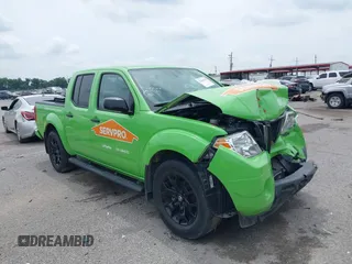 2020 Nissan Frontier SV with VIN 1N6ED0EA1LN711089, listed as a IAAI auction lot 42356365 with 59,059 mi miles and . Bid and sale history available at DreamBid. Image 1.
