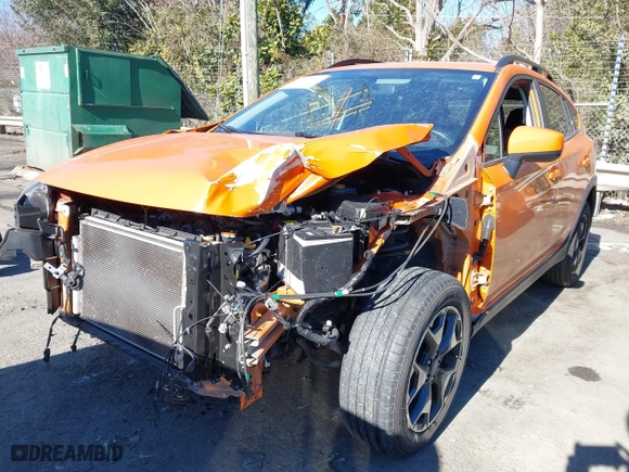 2019 Subaru Crosstrek Premium with VIN JF2GTACC6K9299074, listed as a IAAI auction lot 41292090 with 57,927 mi miles. Bid and sale history available at carsss.com. Image 6.