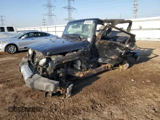 2010 Jeep Wrangler Sahara with VIN 1J4AA5D13AL139504, listed as a Copart auction lot 52746725 with Not provided miles and Salvage title. Bid and sale history available at DreamBid. Image 1.