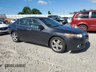 2011 Acura TSX with VIN JH4CU2F62BC018833, listed as a Copart auction lot 56911785 with 144,558 mi miles and Salvage title. Bid and sale history available at DreamBid. Image 4.