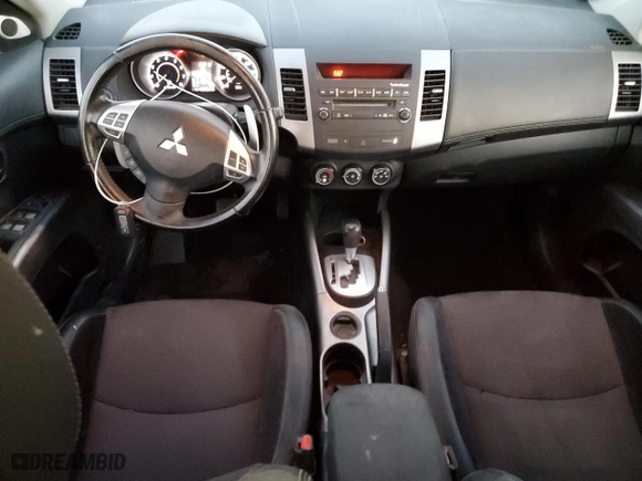 2012 Mitsubishi Outlander SE with VIN JA4AS3AW5CU031691, listed as a Copart auction lot 85782394 with 155,769 mi miles and Clean Title. Bid and sale history available at carsss.com. Image 8.