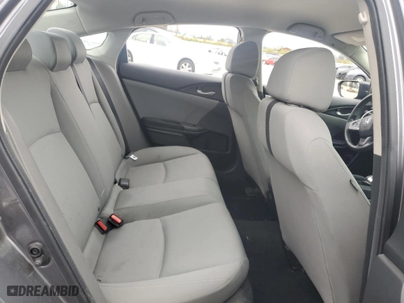 2019 Honda Civic Sedan LX with VIN 2HGFC2F63KH568820, listed as a Copart auction lot 51085635 with 50,759 mi miles and Salvage Title. Bid and sale history available at carsss.com. Image 10.
