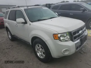 2012 Ford Escape Limited z VIN 1FMCU0E79CKA07119, wystawiony jako Copart lot #61087365 z przebiegiem 159 031 mil mil oraz Czysty tytuł • Clean title. Historia ofert i sprzedaży dostępna na DreamBid. Obrazek 4.