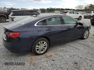 2018 Chevrolet Malibu LT with VIN 1G1ZD5ST2JF127789, listed as a Copart auction lot 46660565 with 98,343 mi miles and Salvage Title. Bid and sale history available at DreamBid. Image 3.