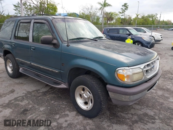 1997 Ford Explorer XLT with VIN 1FMDU32P3VZB34002, listed as a IAAI auction lot 41620592 with 227,461 mi miles and . Bid and sale history available at DreamBid. Image 1.