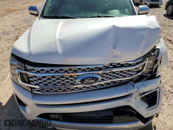 2019 Ford Expedition Platinum with VIN 1FMJU1MTXKEA29963, listed as a Copart auction lot 48425365 with 64,866 mi miles and Salvage Title. Bid and sale history available at carsss.com. Image 12.