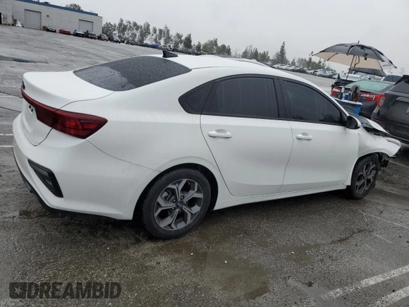 2020 Kia Forte LXS with VIN 3KPF24AD6LE217111, listed as a Copart auction lot 45230495 with 41,725 mi miles and Salvage Title. Bid and sale history available at carsss.com. Image 3.