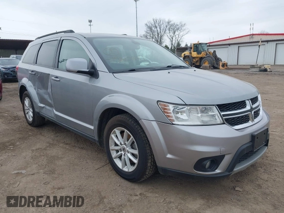 2019 Dodge Journey SE with VIN 3C4PDCBBXKT810874, listed as a IAAI auction lot 41960889 with 170,441 mi miles and . Bid and sale history available at DreamBid. Image 1.