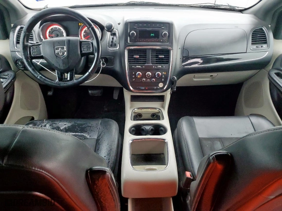 2019 Dodge Grand Caravan SXT with VIN 2C4RDGCG3KR519100, listed as a Copart auction lot 54505035 with 264,868 mi miles and Clean Title. Bid and sale history available at carsss.com. Image 8.