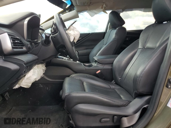 2020 Subaru Outback Limited with VIN 4S4BTANC8L3127991, listed as a Copart auction lot 67590594 with Not provided miles and Salvage title. Bid and sale history available at DreamBid. Image 7.