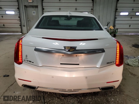 2015 Cadillac CTS Luxury AWD with VIN 1G6AX5SX8F0117862, listed as a Copart auction lot 50394875 with 74,696 mi miles and Clean title. Bid and sale history available at DreamBid. Image 6.