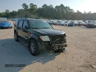 2009 Nissan Pathfinder LE with VIN 5N1AR18U49C603421, listed as a Copart auction lot 74876284 with 202,319 mi miles and Salvage Title. Bid and sale history available at carsss.com. Image 12.