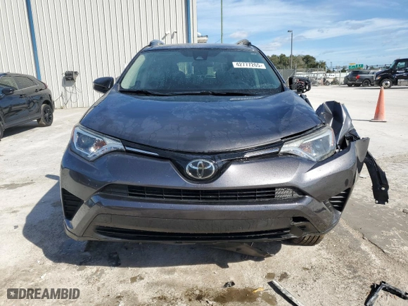 2018 Toyota RAV4 LE with VIN JTMZFREVXJJ726510, listed as a Copart auction lot 42777265 with 69,321 mi miles and Salvage Title. Bid and sale history available at carsss.com. Image 5.