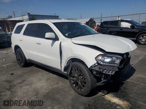 2015 Dodge Durango SXT with VIN 1C4RDJAG2FC240459, listed as a Copart auction lot 55298755 with 126,919 mi miles and Salvage title. Bid and sale history available at DreamBid. Image 4.