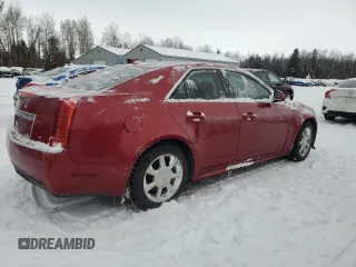 2011 Cadillac CTS with VIN 1G6DC5EY7B0163237, listed as a Copart auction lot 42214355 with Not Provided miles and Clean Title. Bid and sale history available at DreamBid. Image 3.