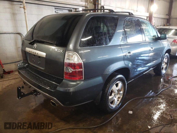 2005 Acura MDX with VIN 2HNYD18265H515312, listed as a Copart auction lot 42956685 with 260,490 mi miles and Salvage Title. Bid and sale history available at carsss.com. Image 3.