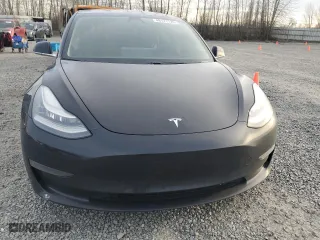 2018 Tesla Model 3 Long Range Battery with VIN 5YJ3E1EB2JF070679, listed as a Copart auction lot 48121125 with 91,296 mi miles and Salvage Title. Bid and sale history available at carsss.com. Image 5.