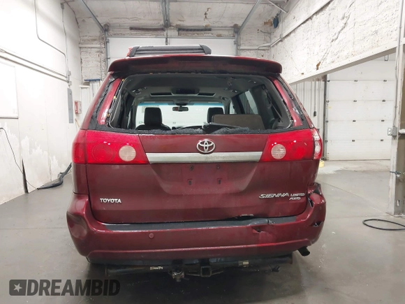 2009 Toyota Sienna XLE with VIN 5TDBK22C79S022576, listed as a IAAI auction lot 42064187 with 135,877 mi miles and . Bid and sale history available at DreamBid. Image 16.
